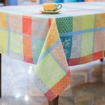 Doek met teflon-impregnatie Jacquard