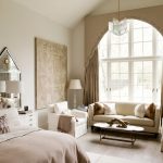 Chambre élégante dans des tons beiges