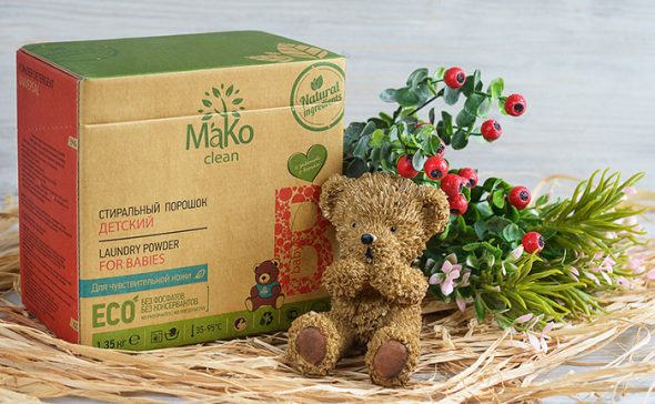 Poudre spéciale pour vêtement bébé