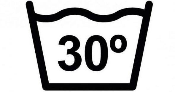 Buanderie à 30 degrés