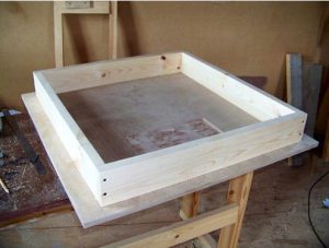 Plan de travail pour scie circulaire