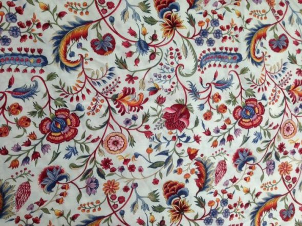 Calicot et chintz