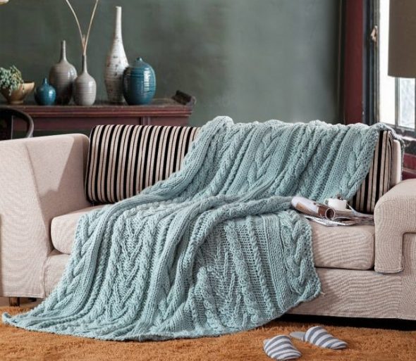 Couverture confortable pour l'hiver