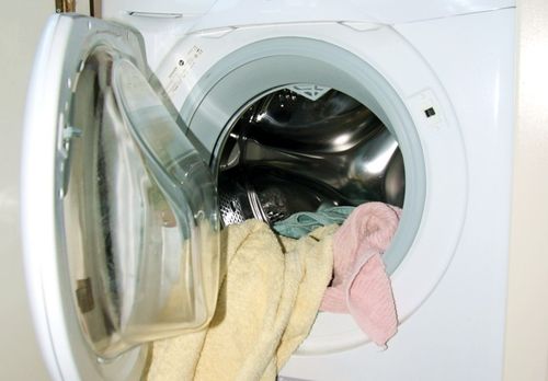 Poids en lin pour le lavage