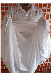 Tourner la housse de couette