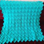 Couverture bébé lumineuse avec diamants à la sortie