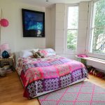 Couverture double face lumineuse pour la chambre des filles