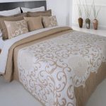 Couvre-lit jacquard - un accent élégant dans la chambre à la minimalisme