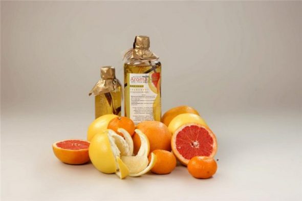 Huiles aromatiques