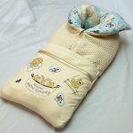 Couverture transformante beige pour bébé