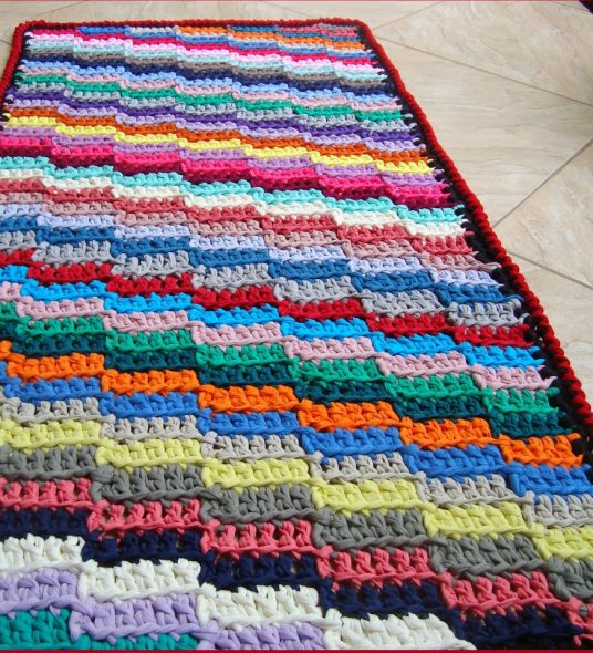 Grand et beau tapis