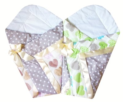 Demi-enveloppe couverture