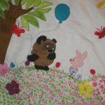 Patchwork Bébé Winnie l'Ourson