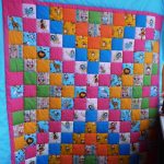 Couverture bébé avec des animaux