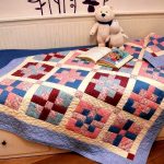 Couette bébé avec un motif intéressant