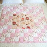 Couvre-lit fille patchwork