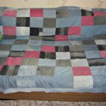 Couverture Patchwork Denim Cover