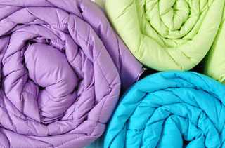 Lavage et nettoyage pour différentes couvertures