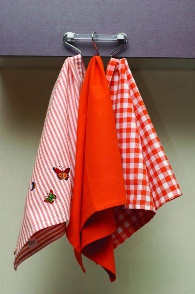 Serviettes de cuisine en coton