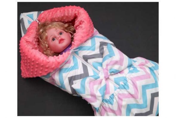 Enveloppe bilatérale pour bébé