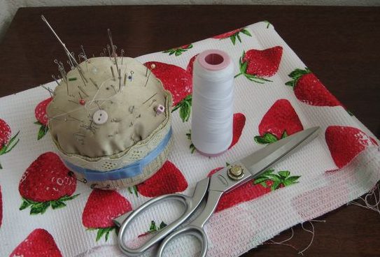 Serviette de cuisine à faire soi-même