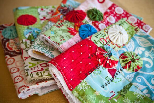 Serviette Patchwork