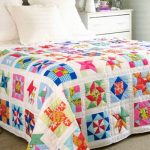 Patchwork à l'intérieur de la chambre