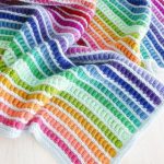 Motif inhabituel pour tapis au crochet