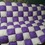 Un patchwork volumineux à faire soi-même