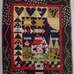 Patchwork très beau et insolite