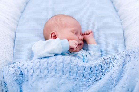 Selimut untuk bayi baru lahir