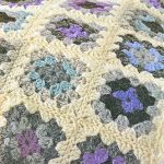 Carrés de grand-mère au crochet