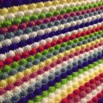 Motif de tétons à carreaux