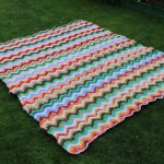 Zigzag Plaid Bright Carousel