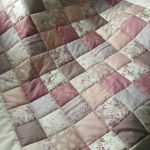 Couverture de patchwork en patchwork