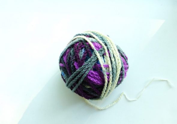 Boule inhabituelle des chaînes aériennes
