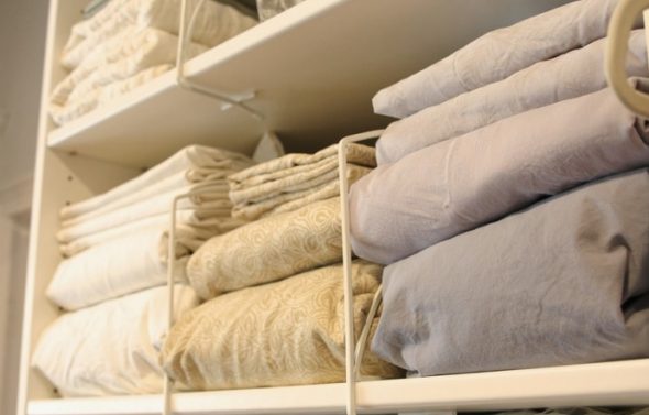 Bon stockage du linge