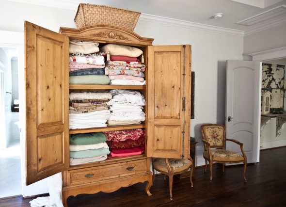 Option armoire de rangement