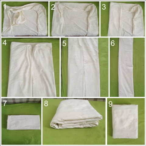 Un moyen facile d'étirer les draps