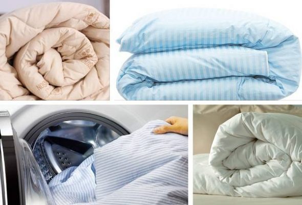 La couette est autorisée à être lavée à la machine