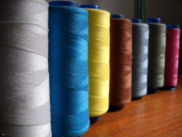 Fil multicolore