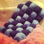 Bonbon Petite Couverture Gris-Violet