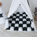 Tapis de jeu bricolage chic