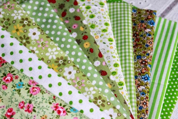 Tissu chintz économique