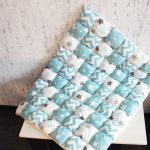 Bonbon de couverture moderne chaud et doux