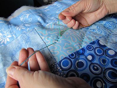 Point de couverture manuel