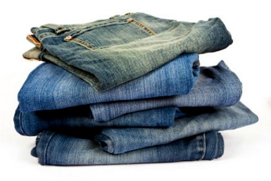 Tas de jeans