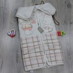 Enveloppe à ressort à la sortie