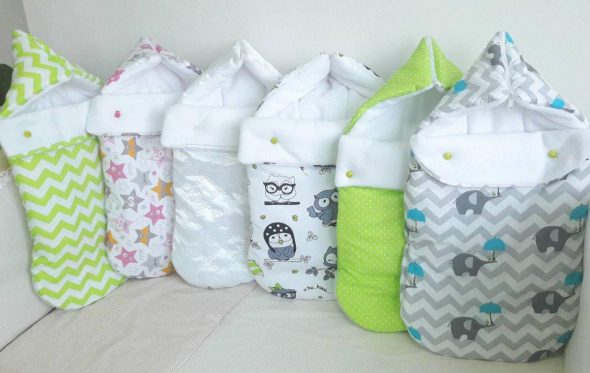 Choisir une enveloppe de couverture bébé