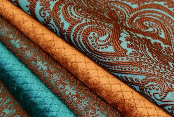 Tissu jacquard